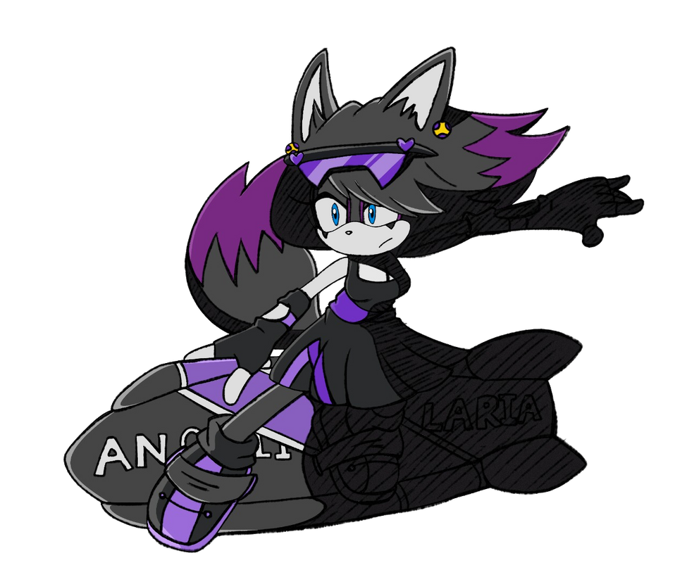 Sonic Riders Style UPDATE By SvanetianRose On DeviantArt
