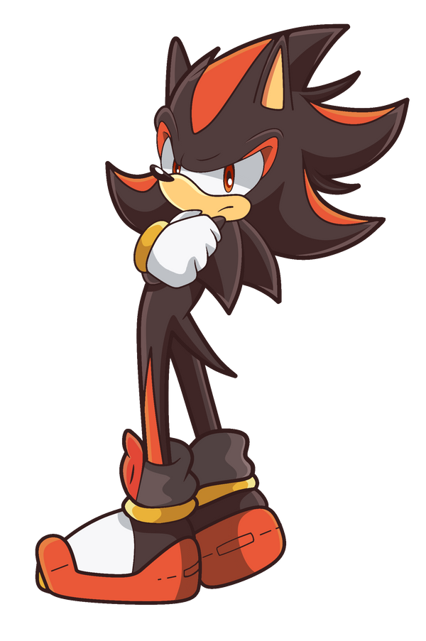 Shadow The Hedgehog By SvanetianRose On DeviantArt