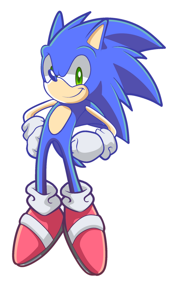 Sonic The Hedgehog By SvanetianRose On DeviantArt