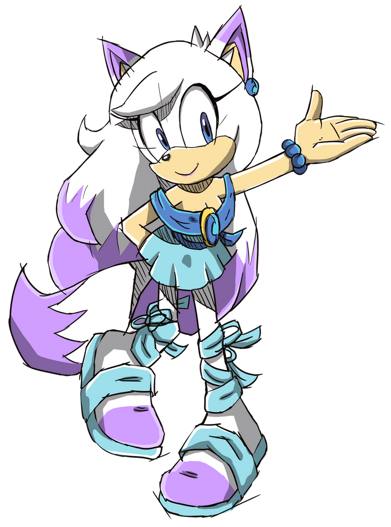 Sapphire Sonic Channel By SvanetianRose On DeviantArt