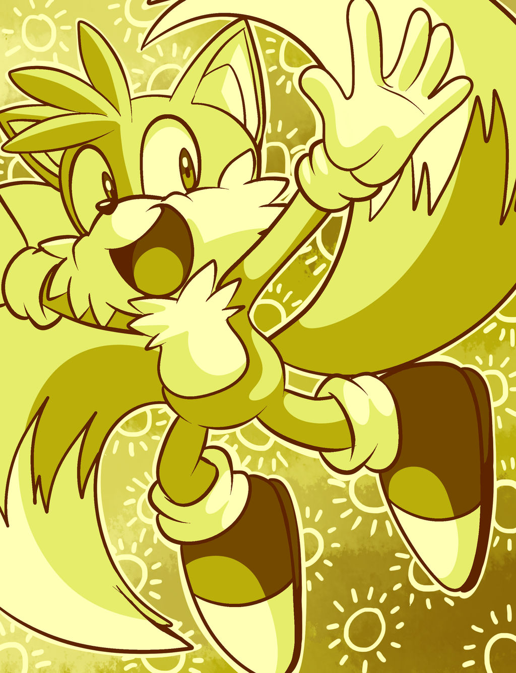 Tails Rhs Tails by rosytoonz on DeviantArt