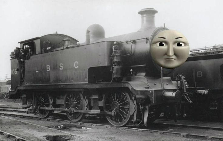 Engine 27 the LBSCR E2 tank engine by TAFJoey35 on DeviantArt