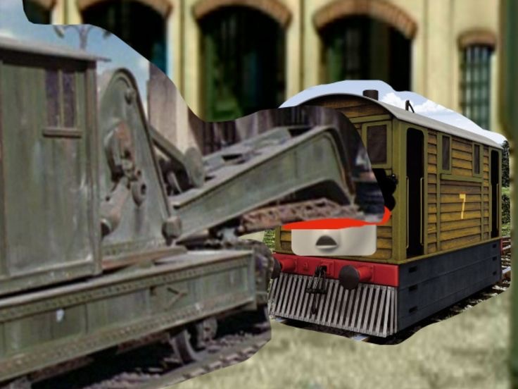 My Sodor Fallout AU: Toby (Dead) by TAFJoey35 on DeviantArt