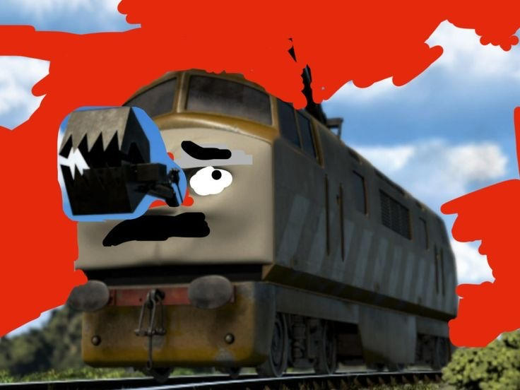 My Sodor Fallout AU: Diesel 10 by TAFJoey35 on DeviantArt