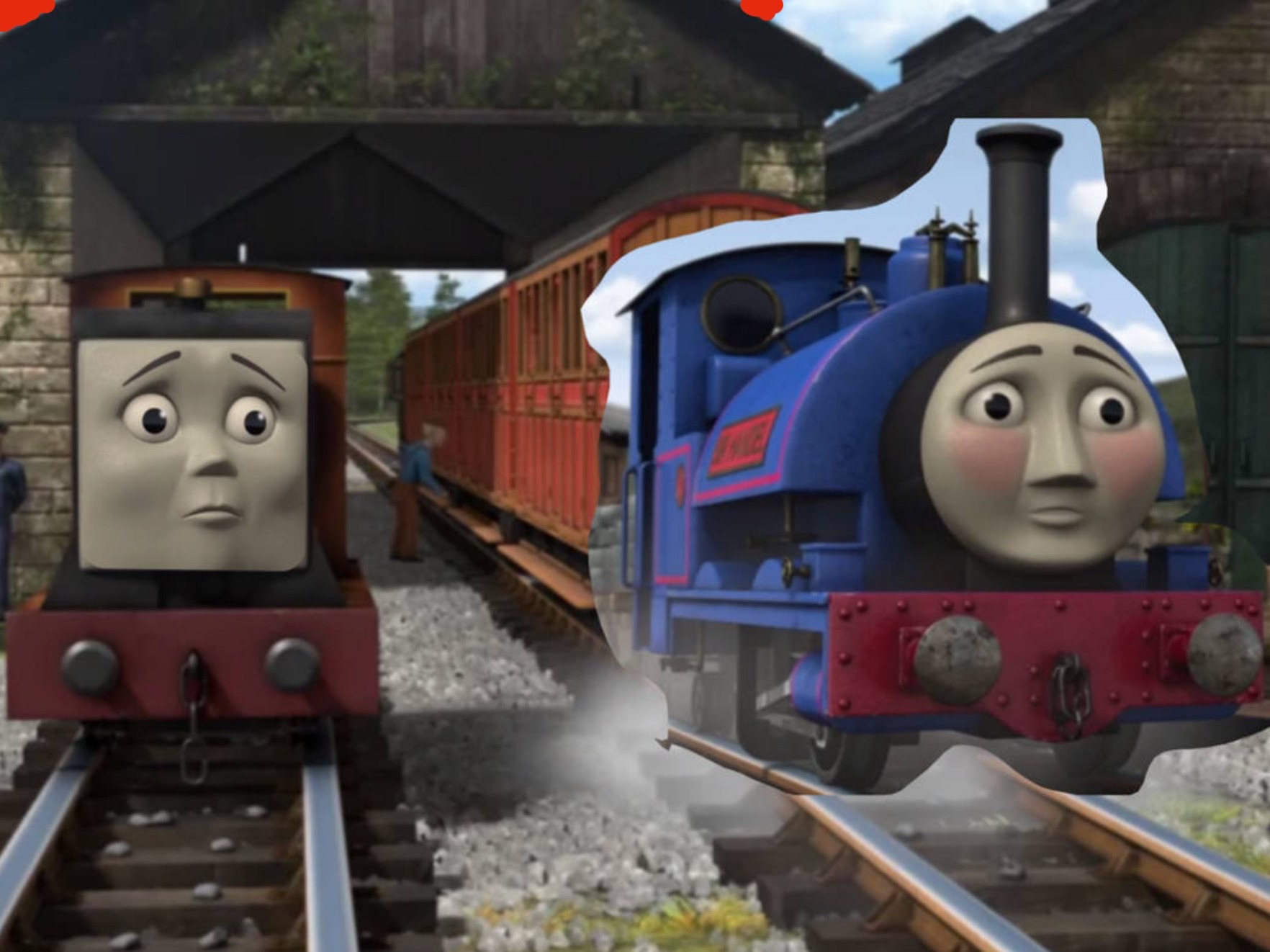 Rusty Sodor My Sodor Fallout AU: Sir Handel and Rusty by TAFJoey35 on DeviantArt