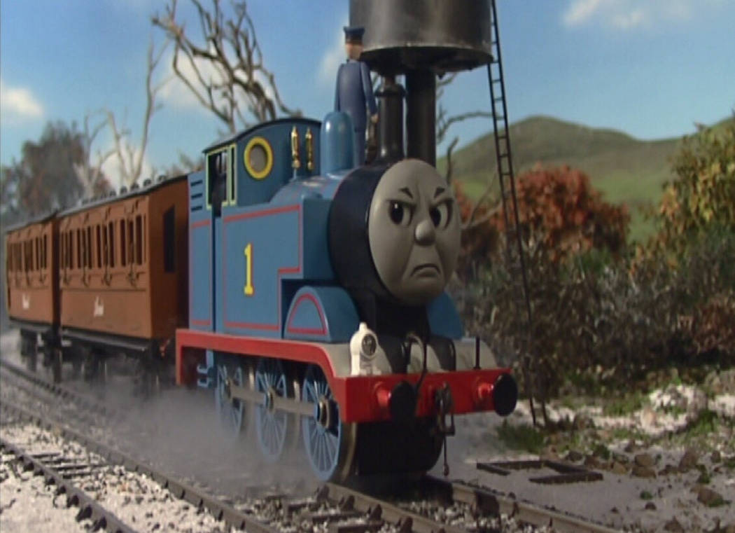 Angry Thomas By TAFJoey35 On DeviantArt angry-thomas-by-tafjoey35-on-deviantart