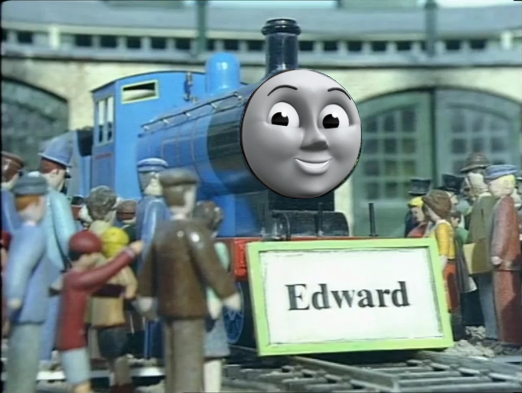 Edwid Rudd Face Edward nameboard pic with cgi face by TAFJoey35 on DeviantArt