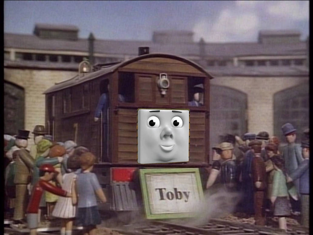 Toby nameboard pic with cgi face by TAFJoey35 on DeviantArt