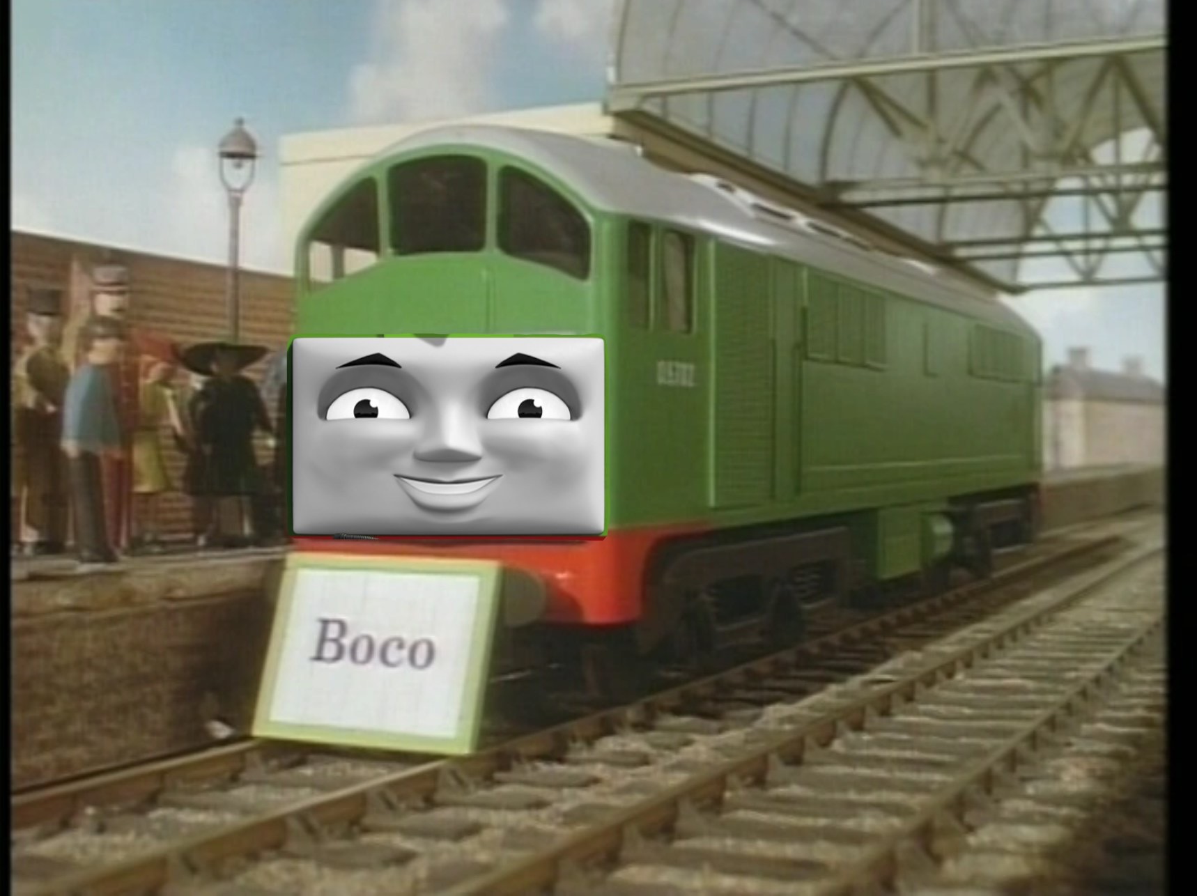 Boco nameboard pic with cgi face by TAFJoey35 on DeviantArt