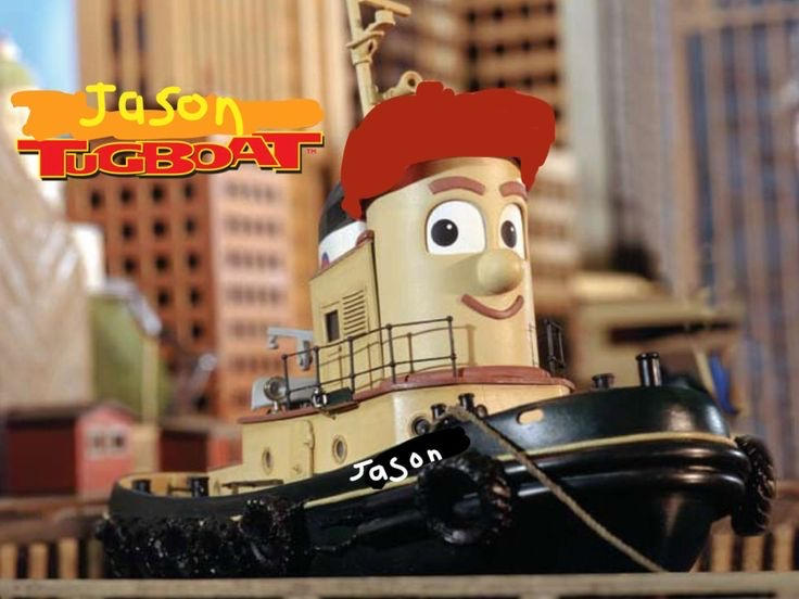Jason Tugboat with another logo by TAFJoey35 on DeviantArt