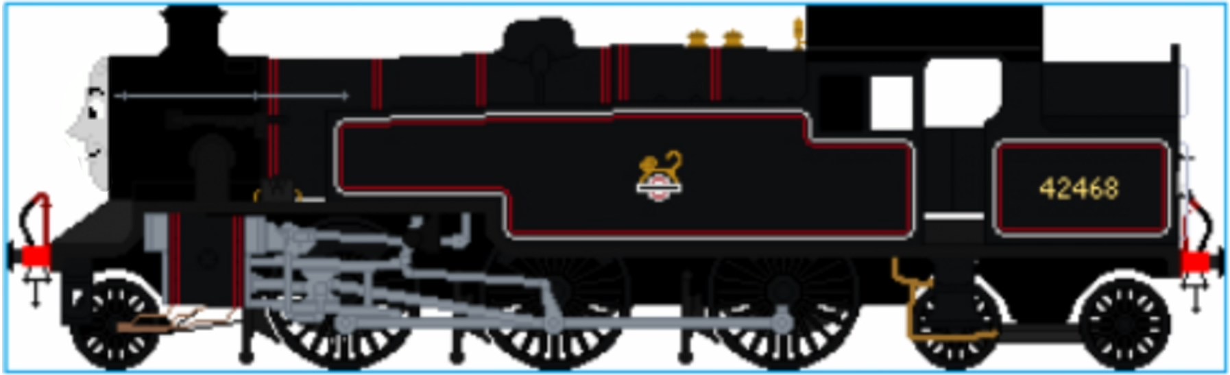 Zachary The Stanier Tank Engine sprite by TAFJoey35 on DeviantArt