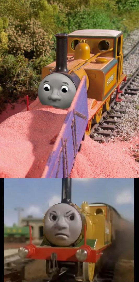 Stepney hates his last appearance in TF by TAFJoey35 on DeviantArt