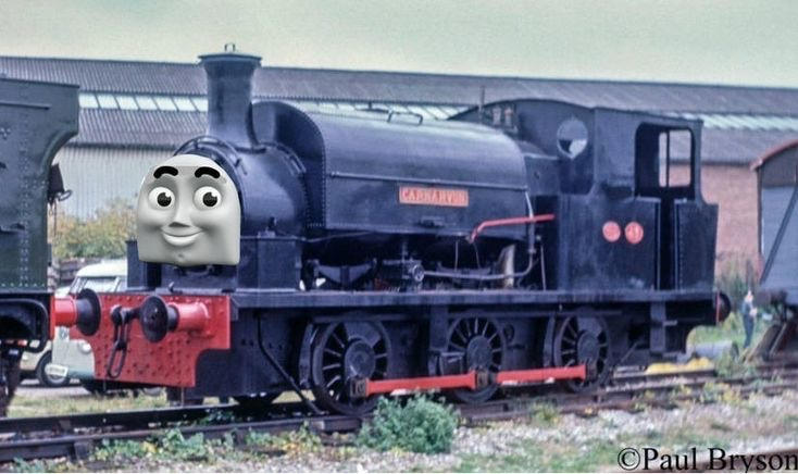 Dustin the SAL 16 0-6-0ST tank engine by TAFJoey35 on DeviantArt