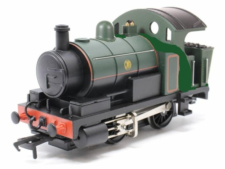 GWR Tolan class 101 saddle tank engine (freelance) by TAFJoey35 on ...