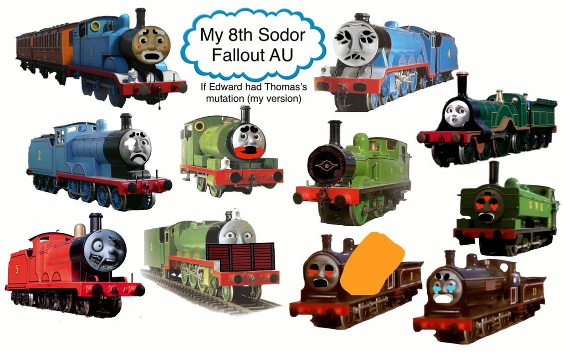 My 8th Sodor Fallout AU by TAFJoey35 on DeviantArt