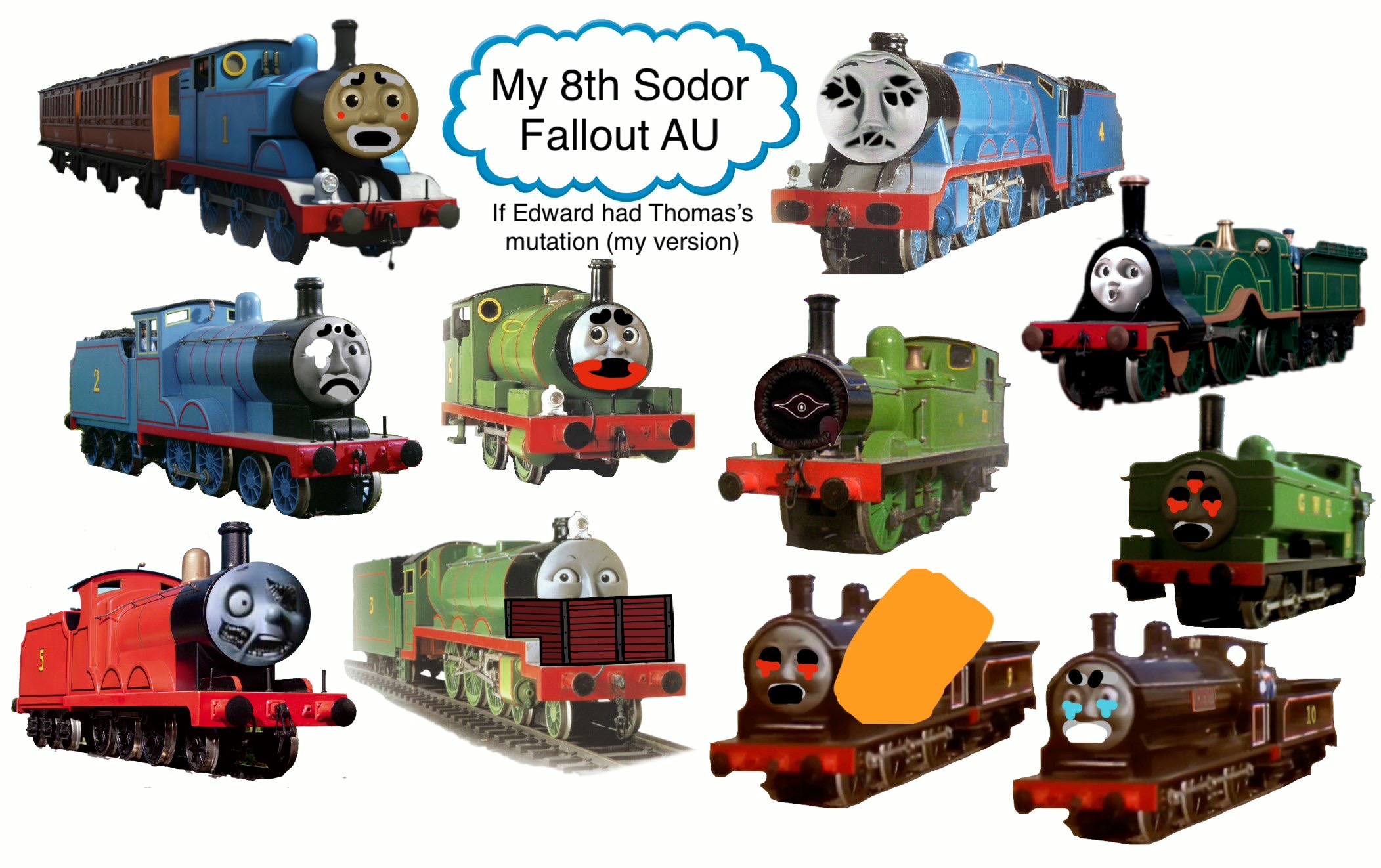 My 8th Sodor Fallout AU by TAFJoey35 on DeviantArt