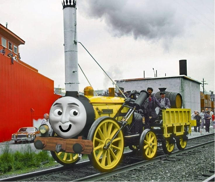 Edison The Stephenson Rocket by TAFJoey35 on DeviantArt