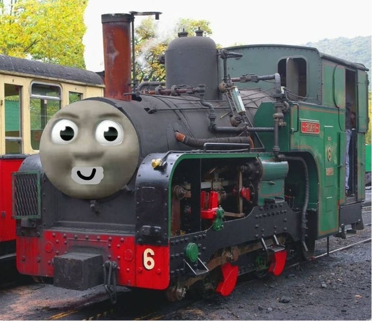 Edwin the mountain engine by TAFJoey35 on DeviantArt