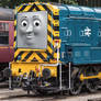 Another pic of Dan the BR class 08