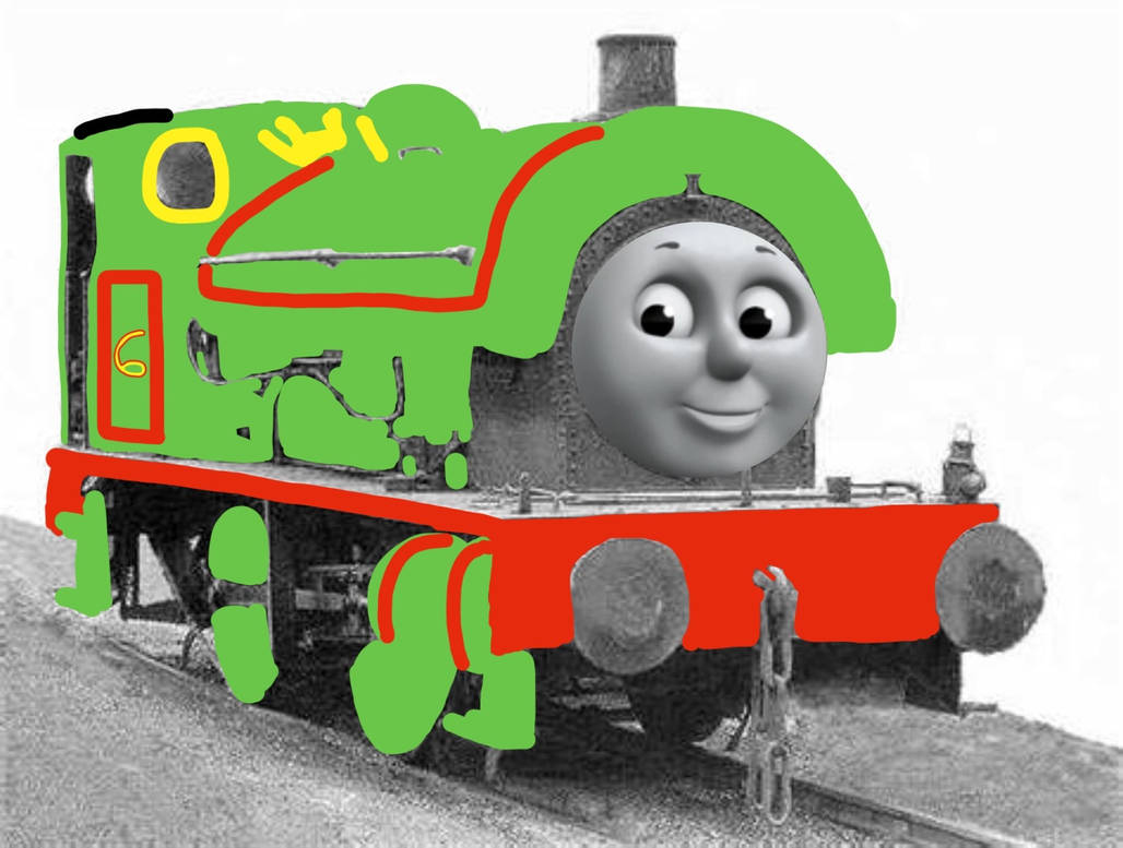 Percy as a LMS Kitson 0F Pug by TAFJoey35 on DeviantArt
