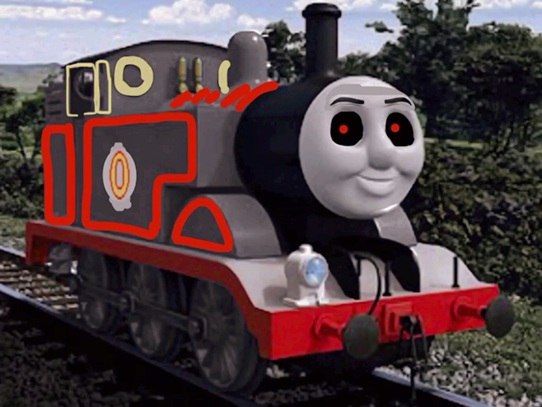 Demon Timothy Timothy the tank engine (demonic) (V2) by TAFJoey35 on DeviantArt