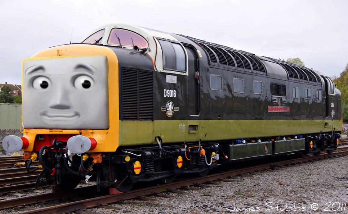 Lars the BR class 55 by TAFJoey35 on DeviantArt