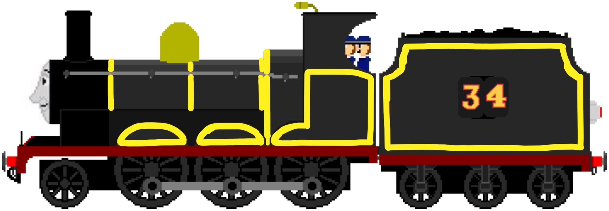 Larson The LYR Class 28 Sprite By TAFJoey35 On DeviantArt Larson The Lyr Class 28 Sprite By Tafjoey35 On Deviantart