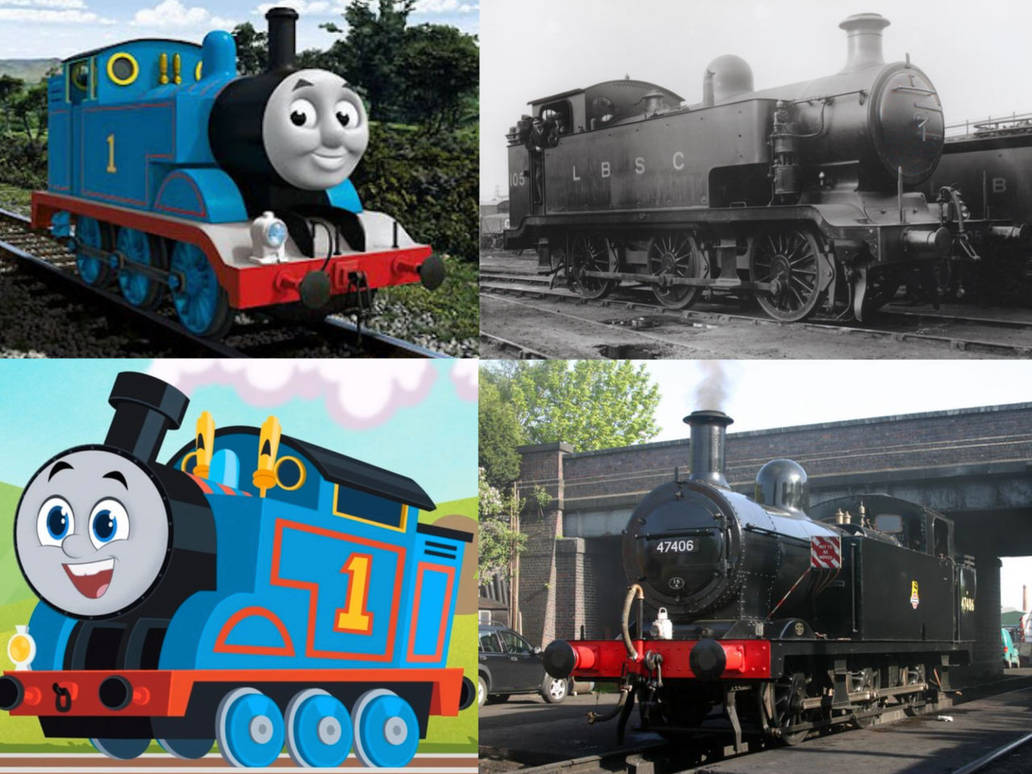 Thomas's All Engines Go Basis by TAFJoey35 on DeviantArt