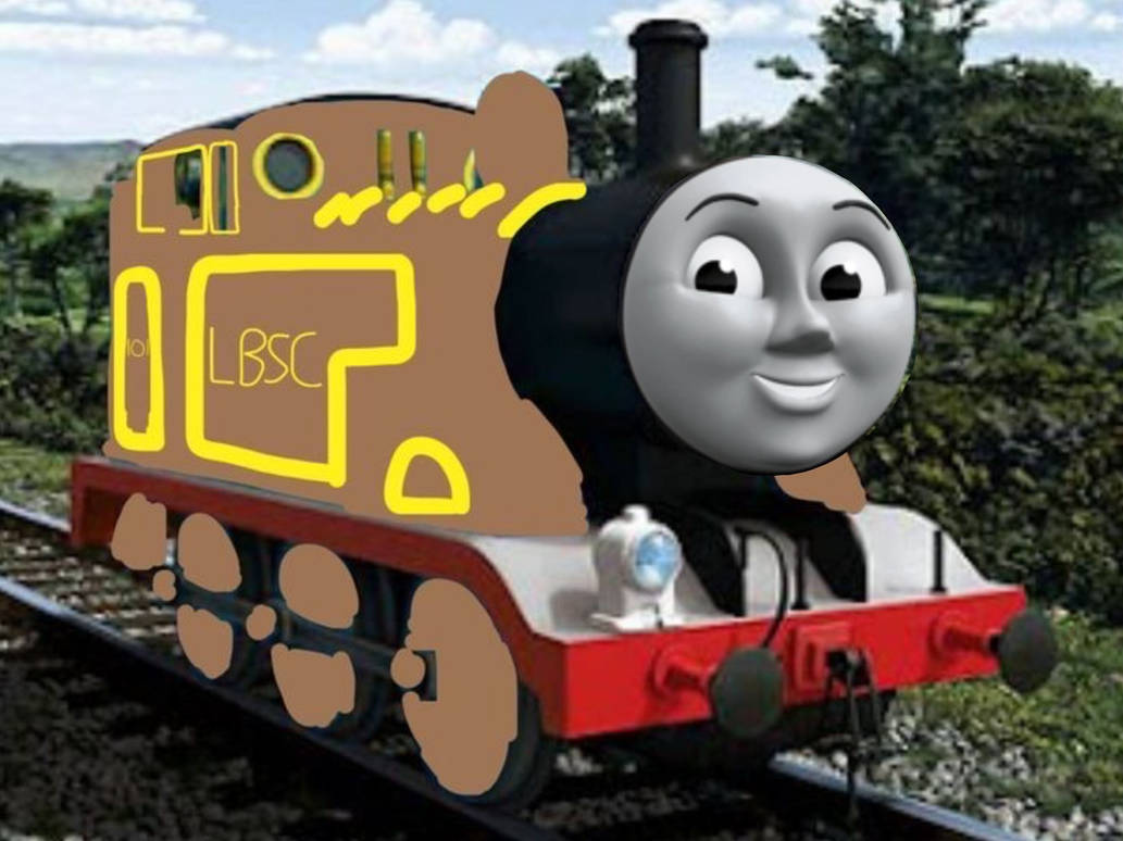 Evan the old E2 tank engine (face update) by TAFJoey35 on DeviantArt
