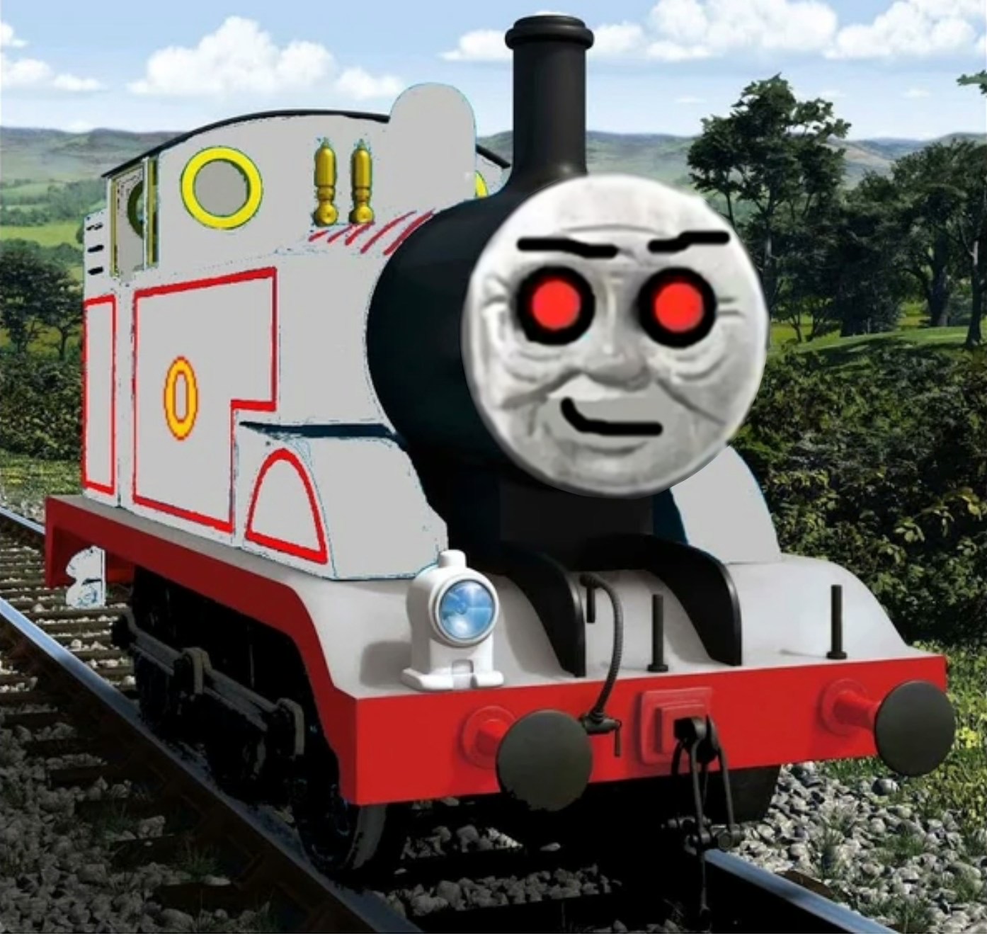 Demon Timothy Timothy the ghost engine (Demonic) by TAFJoey35 on DeviantArt