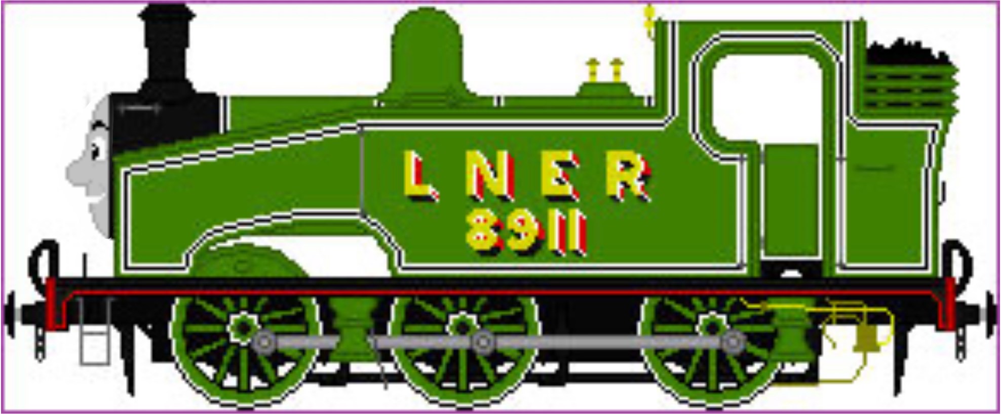 Enginebase Sprite Lner Harrison the LNER J50 tank engine sprite by TAFJoey35 on DeviantArt