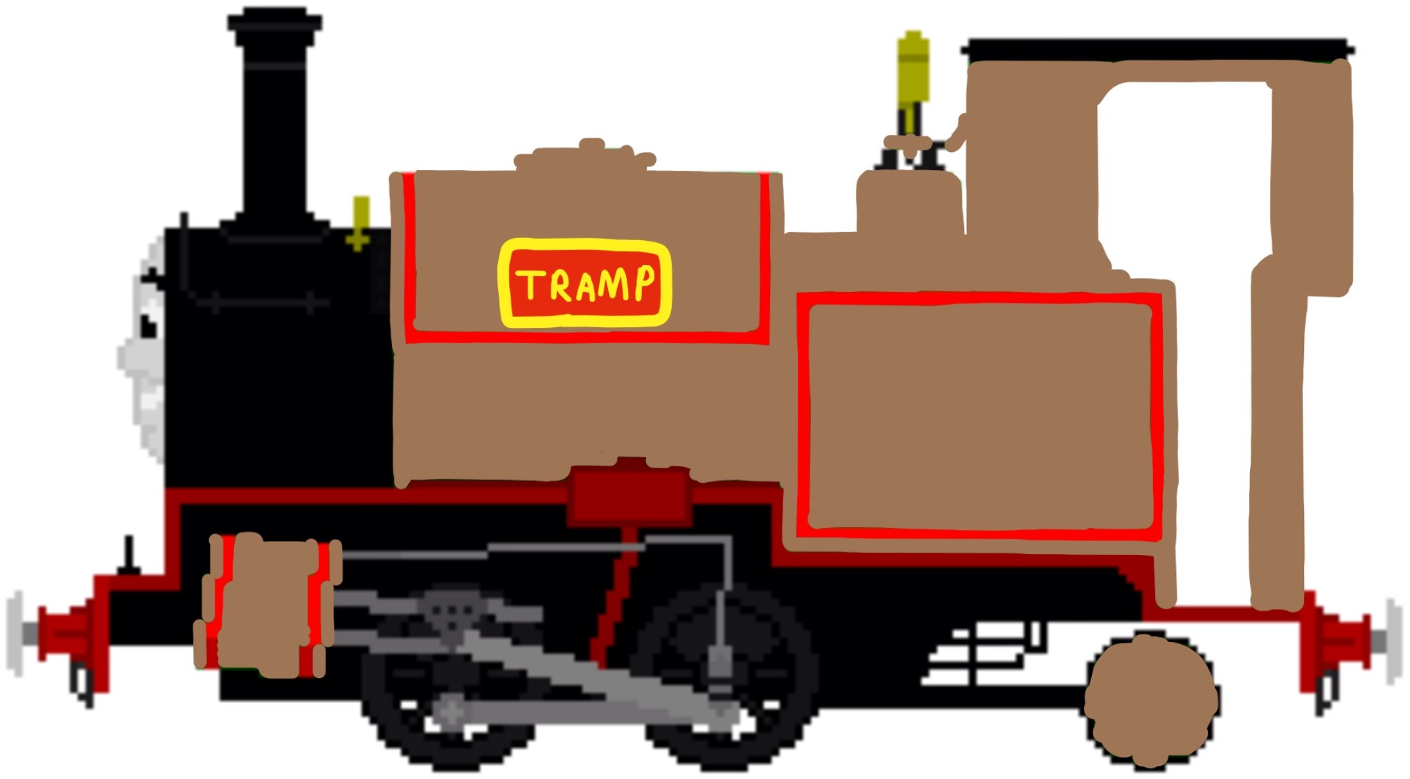 Tramp the narrow gauge engine Sprite (my version) by TAFJoey35 on ...