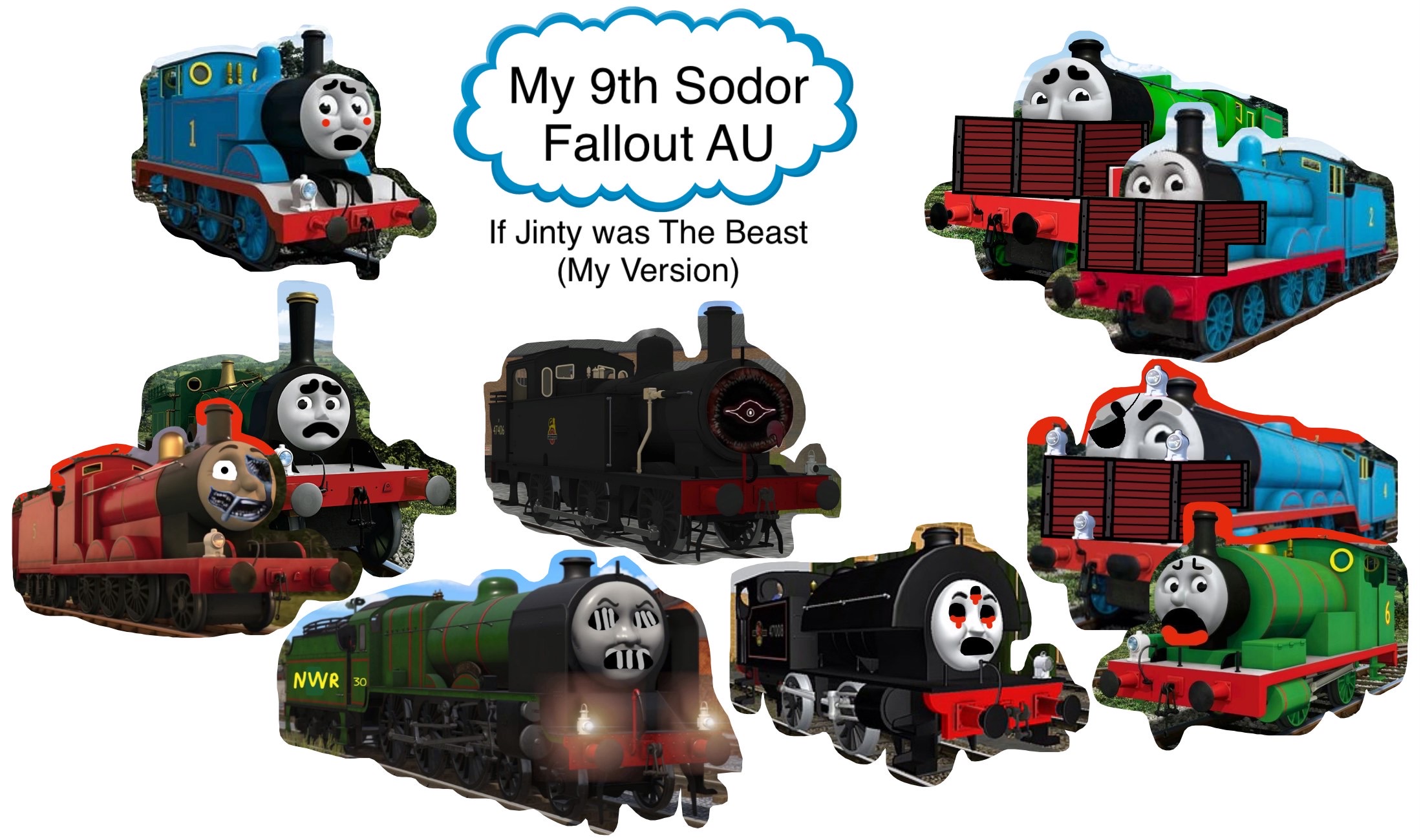 My 9th Sodor Fallout AU by TAFJoey35 on DeviantArt