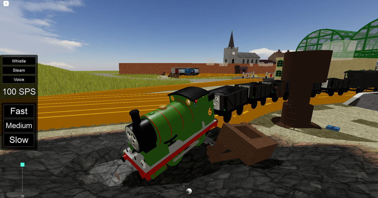 Tiny Tank Engines Percy's crash 2 by TAFJoey35 on DeviantArt