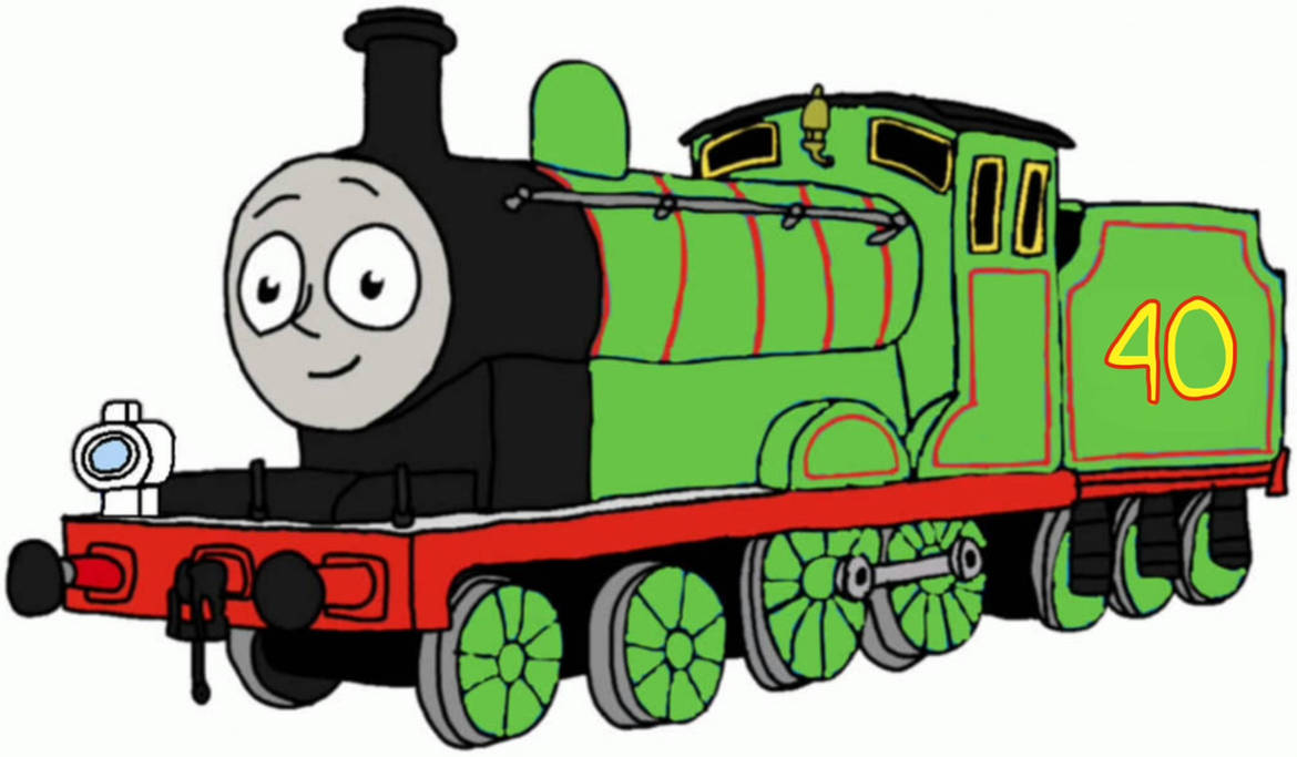 Matthew (George The Red Engine style) (V2) by TAFJoey35 on DeviantArt