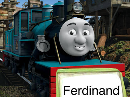 Ferdinand Names Ferdinand With A Nameboard by TAFJoey35 on DeviantArt