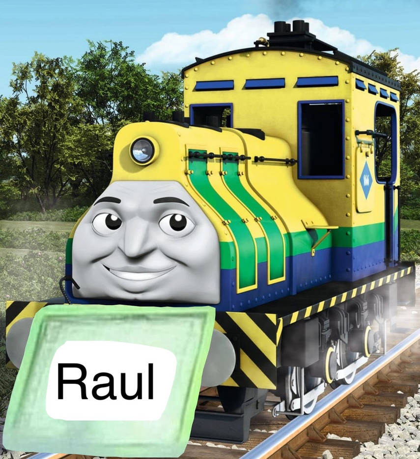 Custom Raul's Raul With A Nameboard by TAFJoey35 on DeviantArt