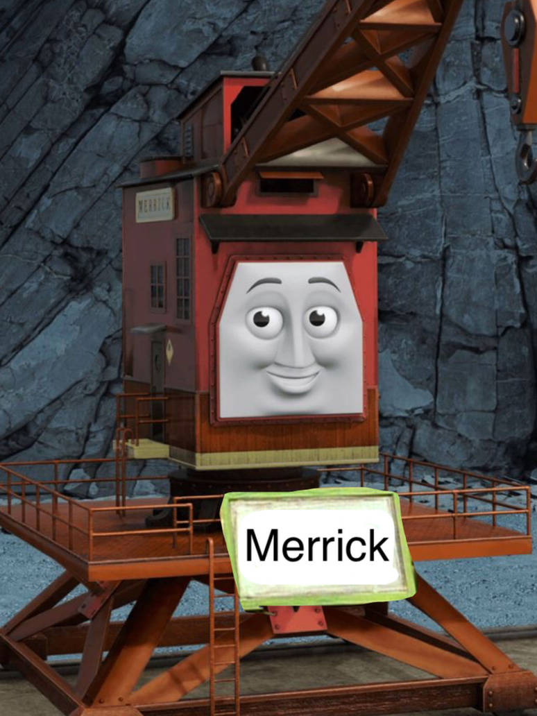 Merrick With A Nameboard by TAFJoey35 on DeviantArt