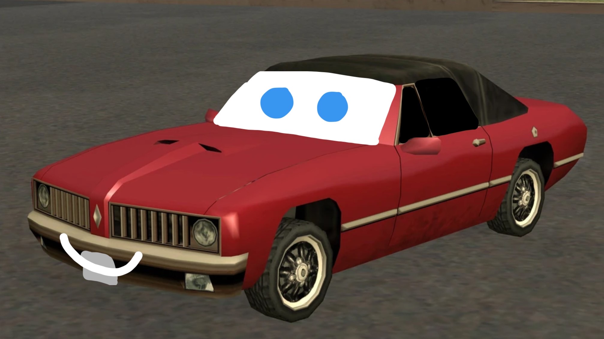 Cars Deviantart Script Disney Pixar Cars styled GTA:SA Stallion by TAFJoey35 on DeviantArt