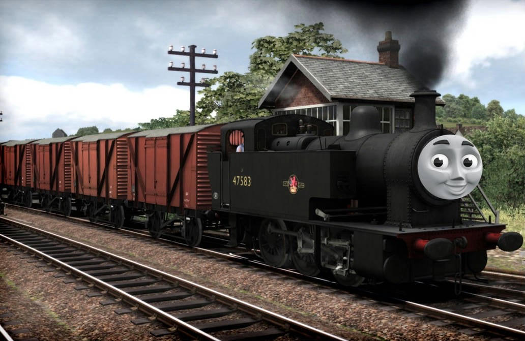 Rms Fowler Another pic of Liam the LMS Fowler 2F Dock Tank by TAFJoey35 on DeviantArt
