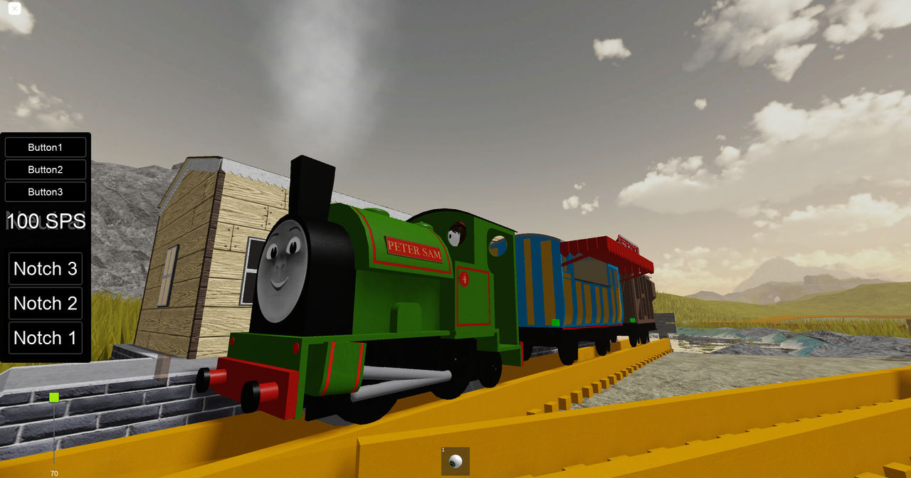 Tiny Narrow Gauge Engines Peter Sam by TAFJoey35 on DeviantArt