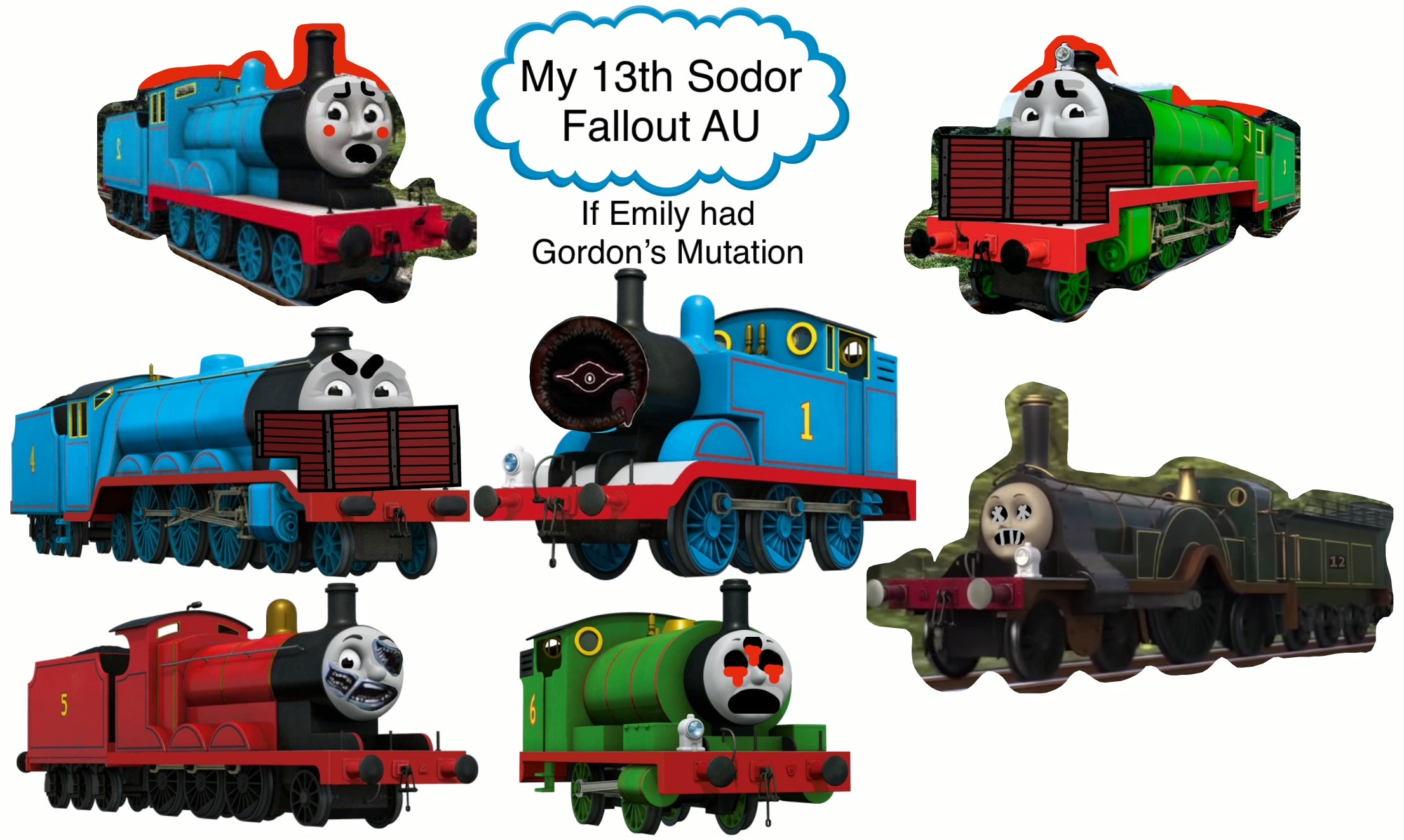 My 13th Sodor Fallout AU by TAFJoey35 on DeviantArt