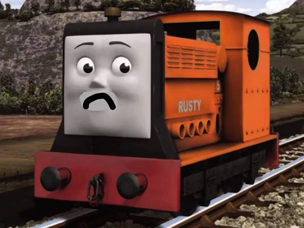 Dead Rusty My Sodor: Left For Dead AU: Rusty by TAFJoey35 on DeviantArt