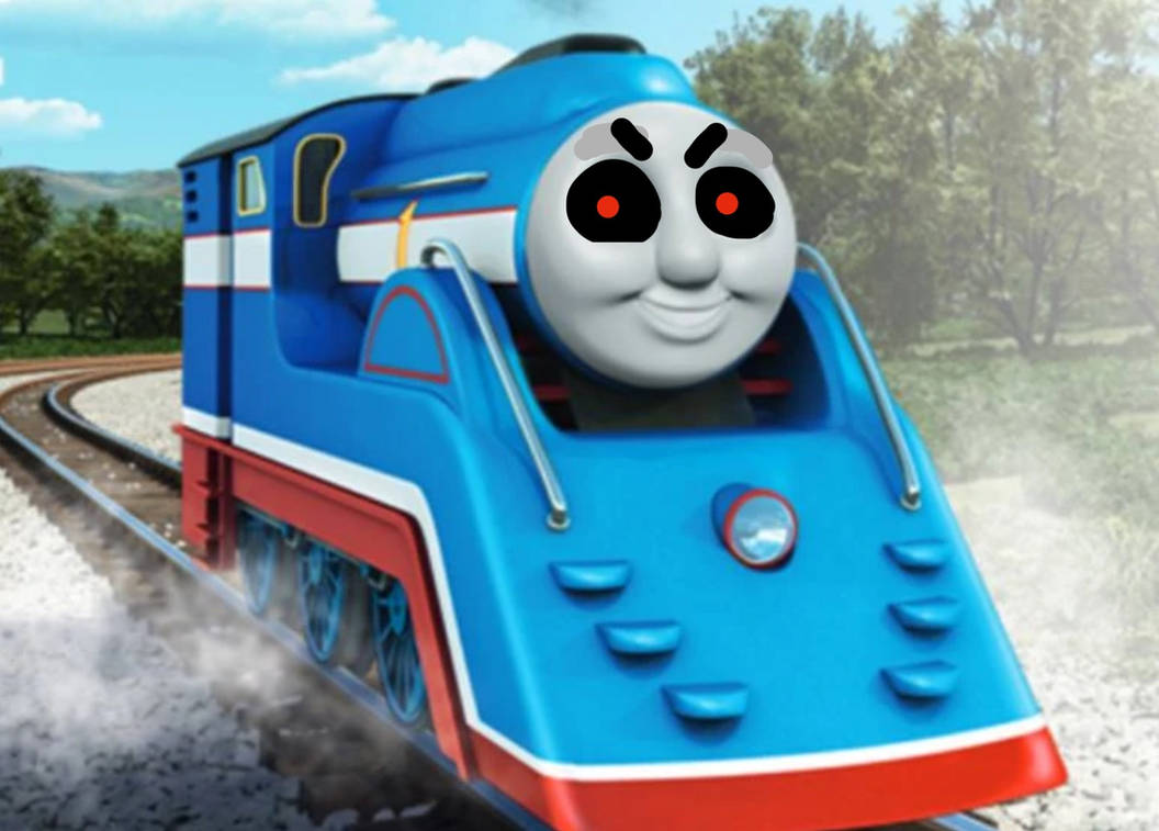 Streamlined Tom Moss Streamlined Thomas.EXE by TAFJoey35 on DeviantArt