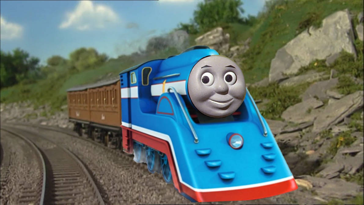 Streamlined Thomas in The Model Series (V2) by TAFJoey35 on DeviantArt