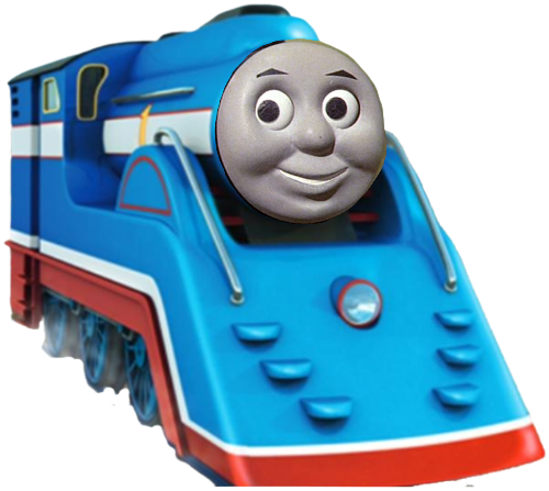 Streamlined Thomas (Model Series style) Vector by TAFJoey35 on DeviantArt