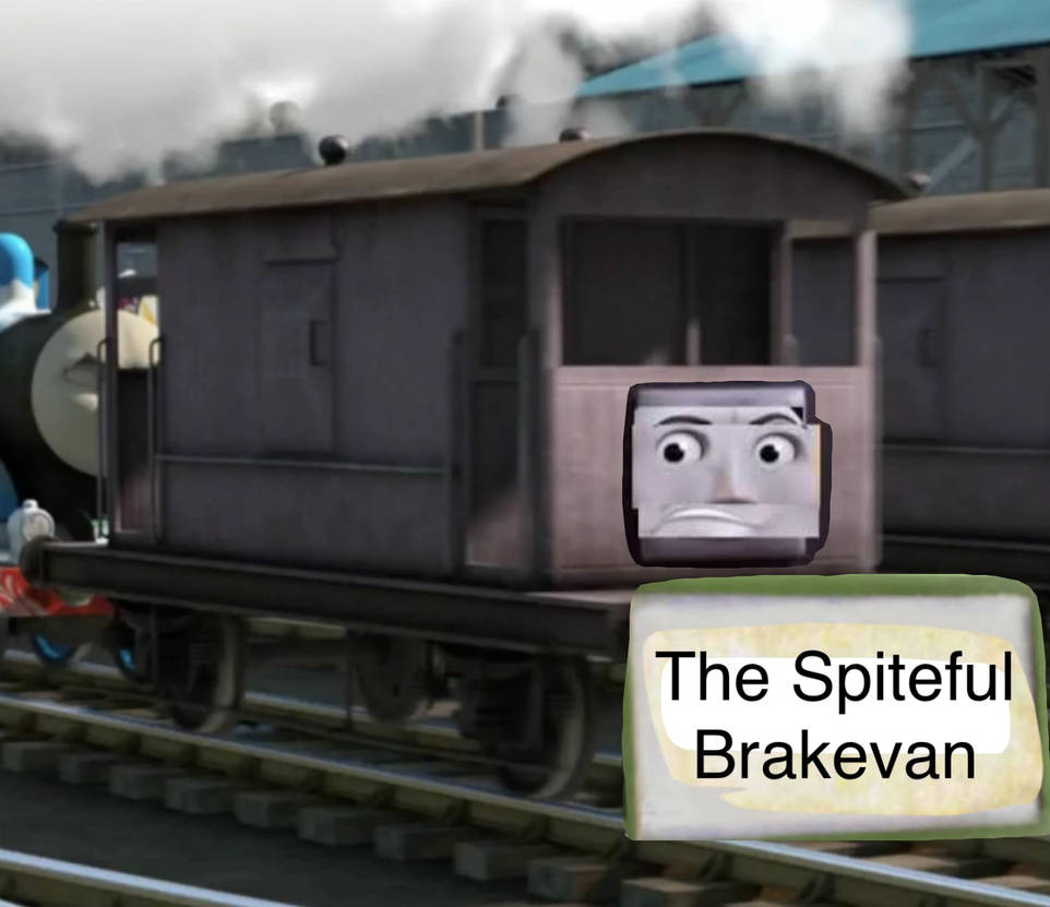 Cgi The Spiteful Brakevan Nameboard by TAFJoey35 on DeviantArt