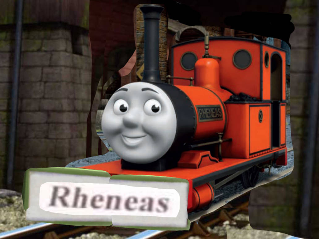 Locosprites Rheneas Cgi Rheneas Nameboard by TAFJoey35 on DeviantArt