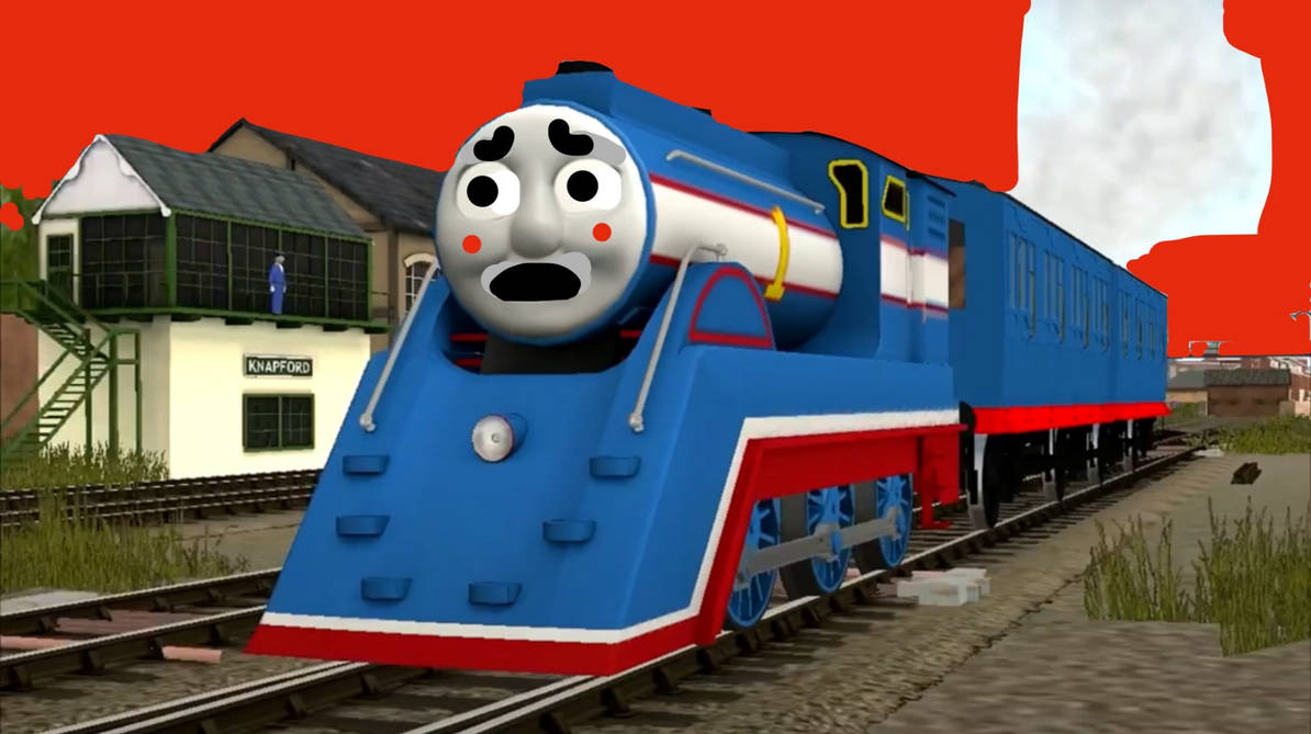 Trainz Streamlined Thomas Sodor Fallout Edit by TAFJoey35 on DeviantArt