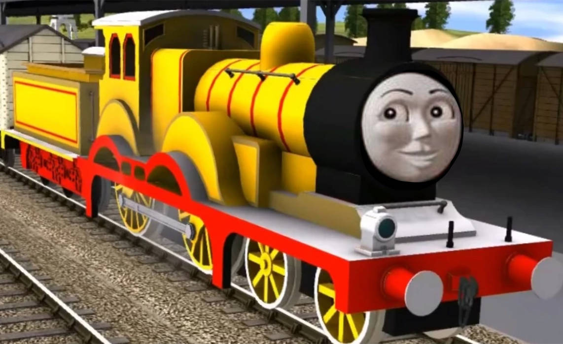 Trainz Molly with Model Series Face by TAFJoey35 on DeviantArt